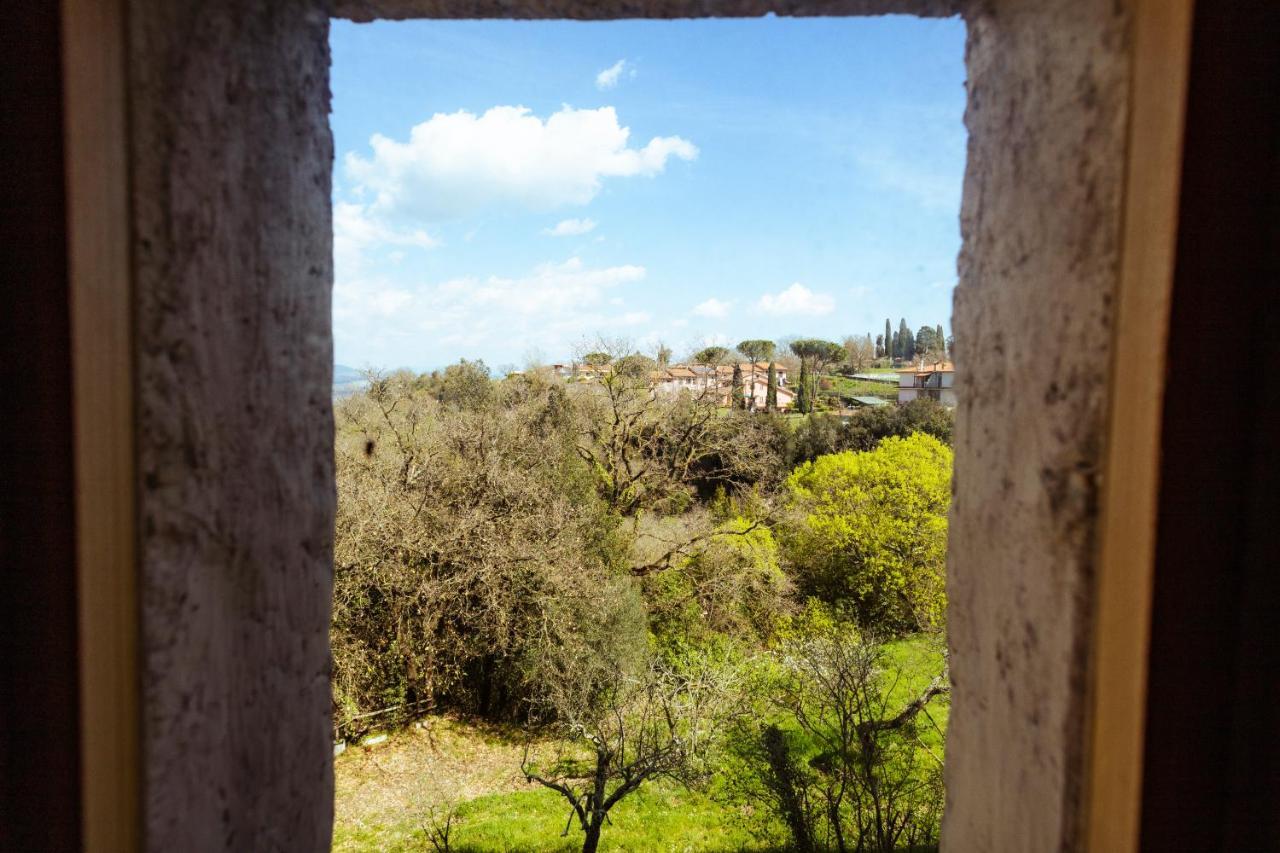 La Casa Di Augusto Hotel Bomarzo Bagian luar foto