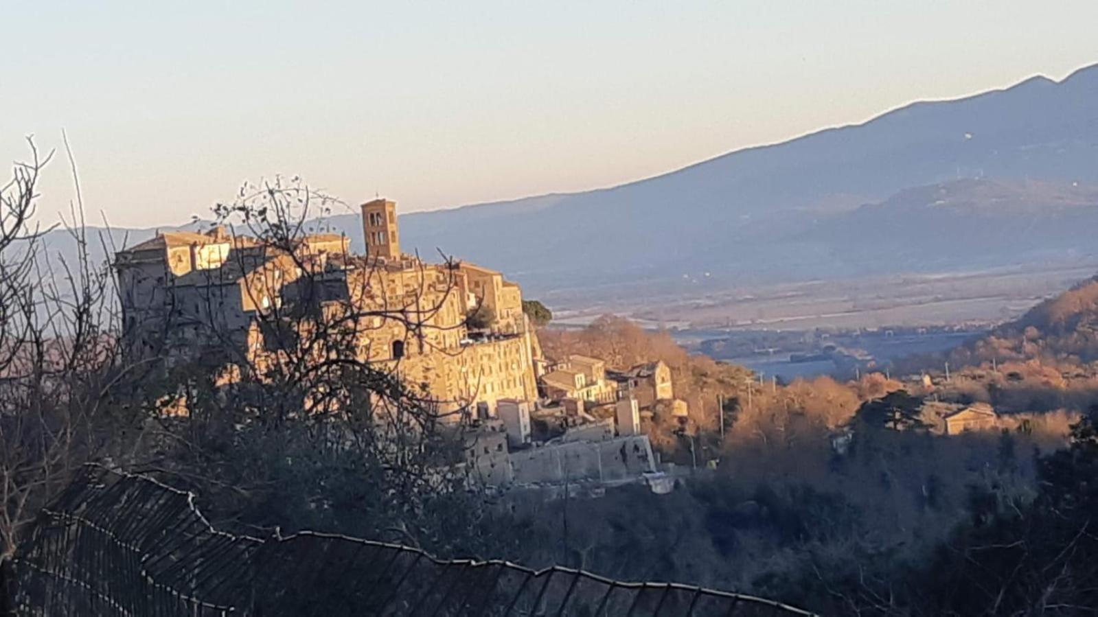La Casa Di Augusto Hotel Bomarzo Bagian luar foto