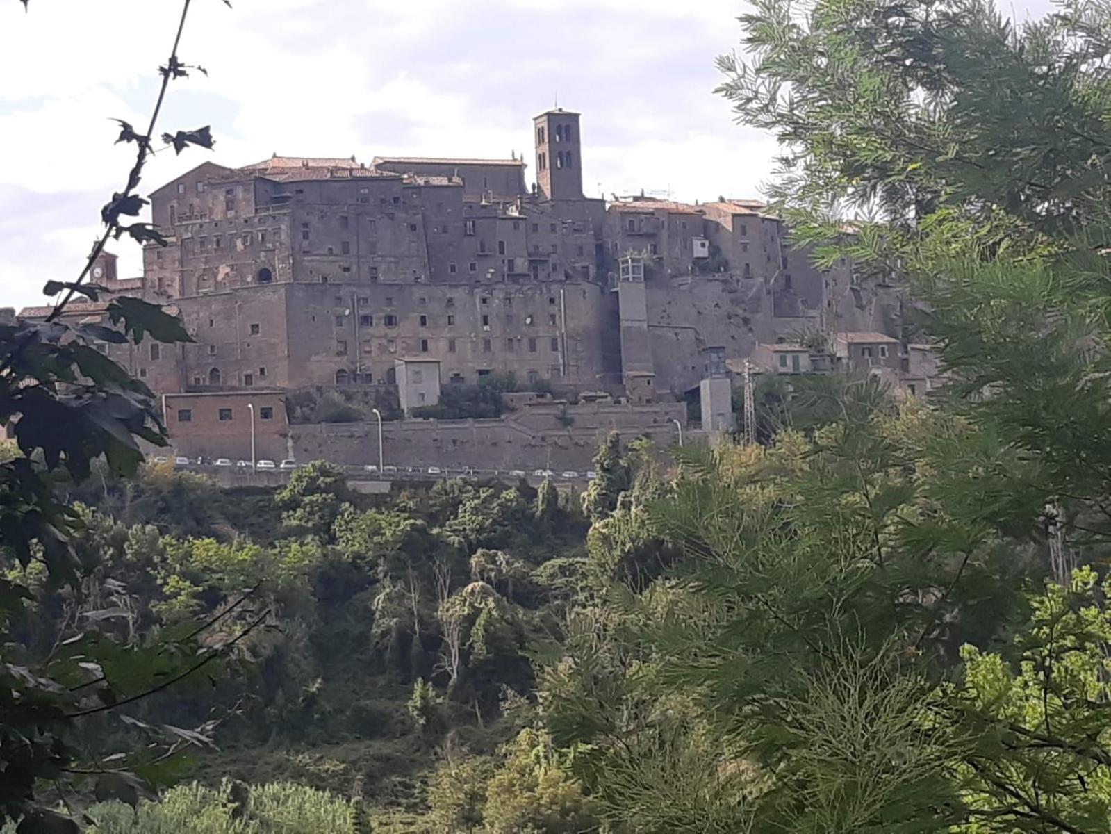 La Casa Di Augusto Hotel Bomarzo Bagian luar foto